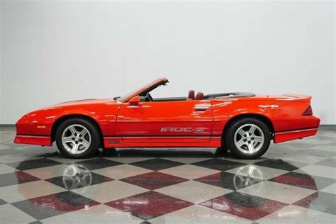 Classic vintage Iroc Camaro convertible for sale - Chevrolet Camaro ...