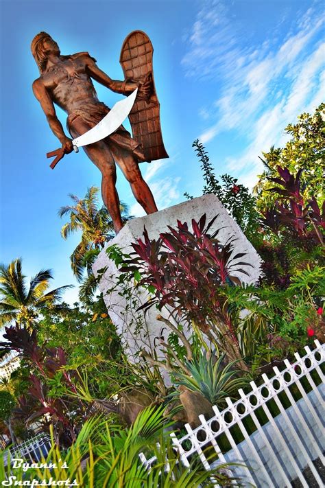 Lapu Lapu Monument, Lapu Lapu City, Cebu, Philippines Lapu-lapu City, Cebu, Philippines ...