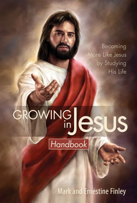 Growing in Jesus Handbook - LifeSource Christian Bookshop