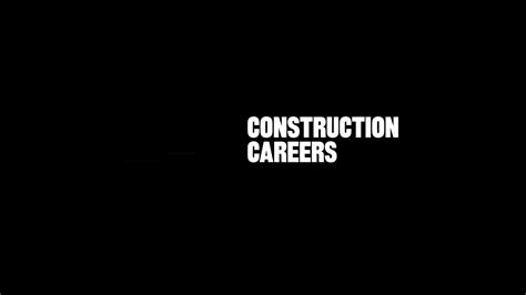 Construction Careers | The Dots