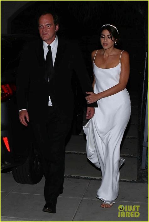 Photo: quentin tarantino daniella pick celebrate their wedding in beverly hills 08 | Photo ...