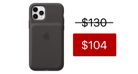 Deal Alert: Save $26 On Apple's iPhone 11 / Pro / Max Smart Battery Cases | Redmond Pie