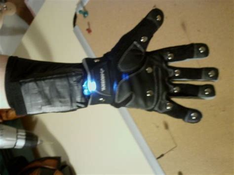 Taser Glove (Legit Version) mix plus steampunk stile leather ...