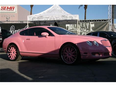 Pink Power 4: Bentley Continental GT News - Top Speed