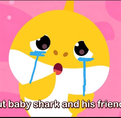 Baby Shark crying by BabySharkFan on DeviantArt