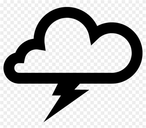 Cloud Clip Art - Thunder Cloud Vector - Free Transparent PNG Clipart Images Download