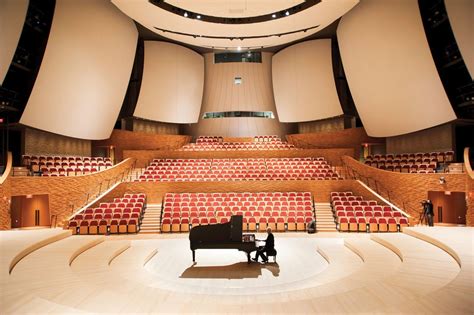 Stanford University, Bing Concert Hall - ennead Cultural Architecture ...