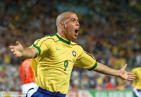 Ronaldo believes Brazil's team at 2002 World Cup is second-best Selecao side ever | Daily Mail ...