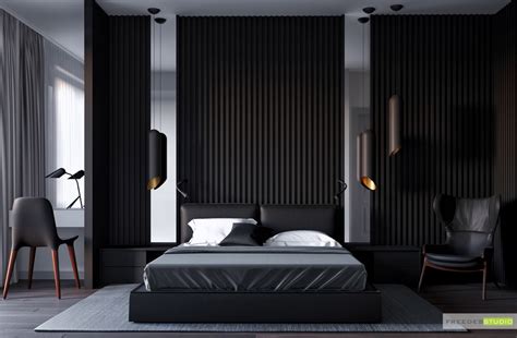 51 Beautiful Black Bedrooms With Images, Tips & Accessories To Help You ...