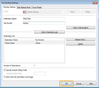 Canon Knowledge Base - Faxing Documents from Computers (MF4890dw/MF4880dw/MF4770n Only)