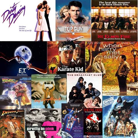 1980's Movies | 1980s movies, Good movies, Childhood memories