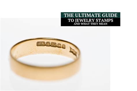 The Ultimate Guide to Jewelry Stamps and What They Mean & Philophrosyne