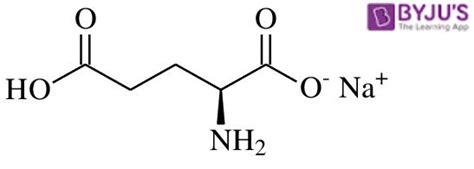 Monosodium Glutamate (MSG) - Structure, Properties & Uses