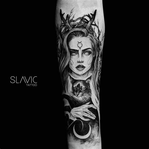 Gefällt 663 Mal, 10 Kommentare - SLAVIC tattoo Marta Debska (@slavic_tattoo) auf Instagram: „# ...