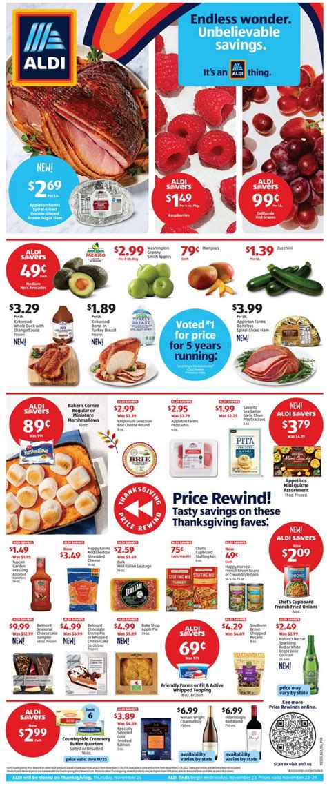 ALDI Weekly Ad Nov 23 – Nov 29, 2022