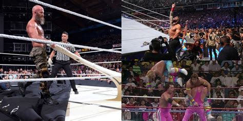 WWE SummerSlam 2022 & 9 Other Times The Ring Was Destroyed