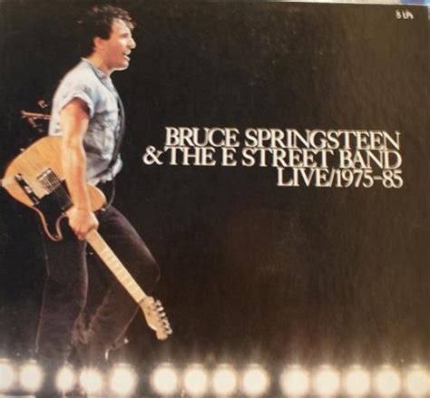 Bruce Springsteen album covers