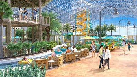 World’s largest indoor waterpark, the Island waterpark opens in ...