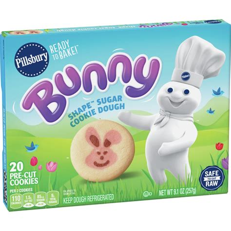 Pillsbury Easter Cookie Dough is Here and I Can't Wait to Get My Bake On