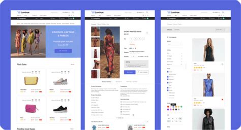 eCommerce UI Template