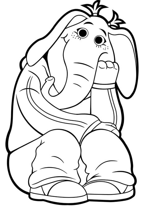 Sing 2 Johnny Coloring Page - Free Printable Coloring Pages for Kids