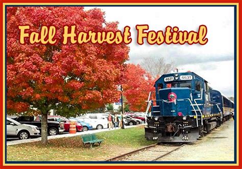 Blue Ridge GA - Blue Ridge Scenic Railway Fall Harvest Festival ...