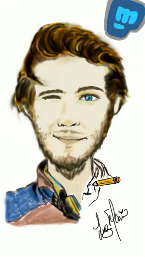 pewdiepie drawing by ruzuchan on DeviantArt