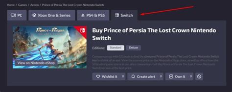 New feature - compare prices of Nintendo Switch games on GG.deals!