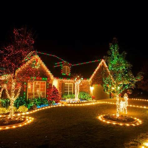 Outdoor Christmas Lights Design Ideas | Psoriasisguru.com