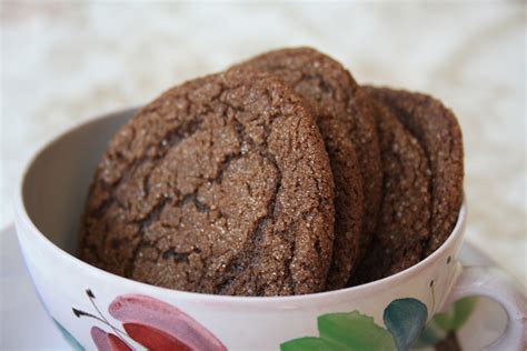 Soft and chewy chocolate molasses cookie recipe - Grandma Molasses