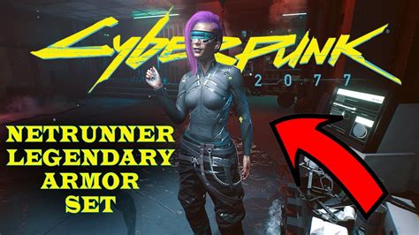 Cyberpunk 2077 All Free Legendary Armor Sets Legendary Clothes ...