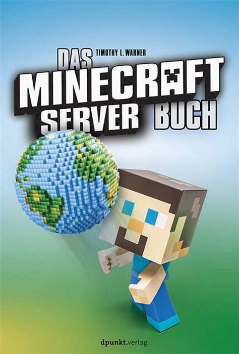 Das Minecraft-Server-Buch • Buch oder E-Book kaufen • dpunkt.verlag