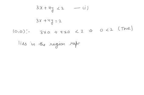 SOLVED:In the following exercises, graph each linear inequality. Graph ...