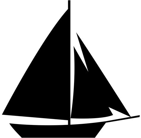 Sailboat Silhouette Clip art - Sailboat Silhouette PNG Clip Art png ...