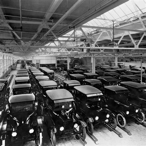 Henry Ford Assembly Line