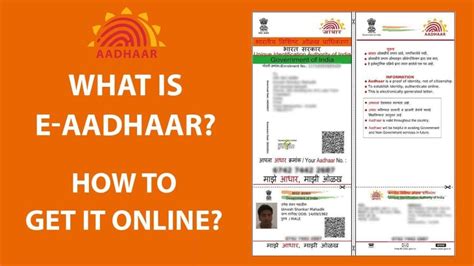 www uidai gov in, Types of Aadhar, Enrolment Process, e-Aadhar and FAQ