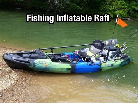 Best Inflatable Fishing Raft 2020 - Pros,Cons & Buying Guide (Updated June)