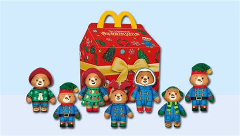 McDonald’s Happy Meal Toys December 2023 - this week