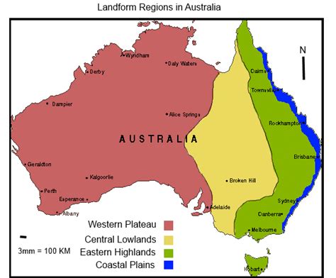 Landforms - The Australian Environment Website