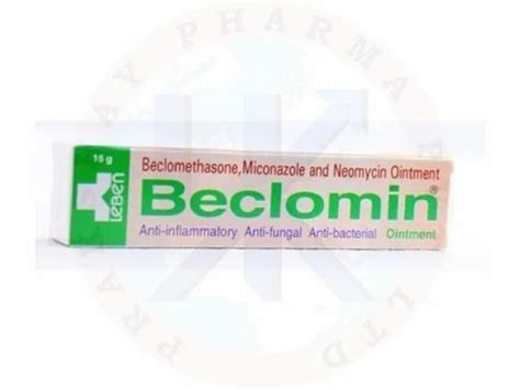 Beclomin Lotion (beclomethasone and neomycin), neban life sciences pvt ltd, Treatment: Fungal ...