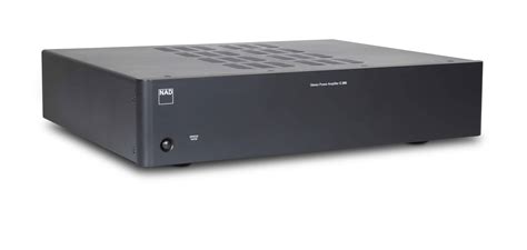 New NAD C 268 Stereo Power and NAD C 328 Stereo Integrated Amplifier - Major HiFi