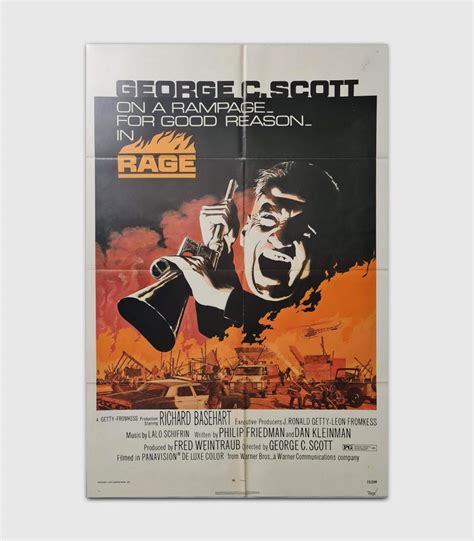 Rage - Original Movie Posters