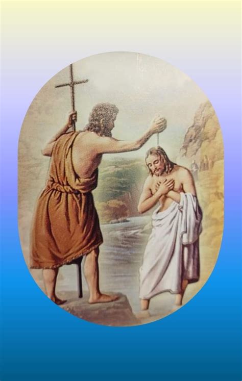 THE BAPTISM OF THE LORD | Prayers4reparation's Blog