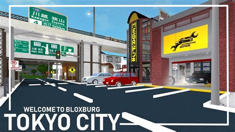 Bloxburg City Decals