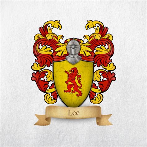 Lee Family Crest