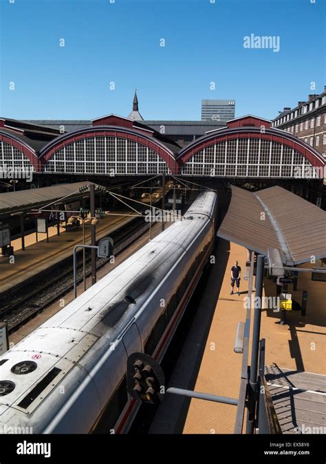 The Central railway station,Copenhagen H, Copenhagen,Denmark Stock ...