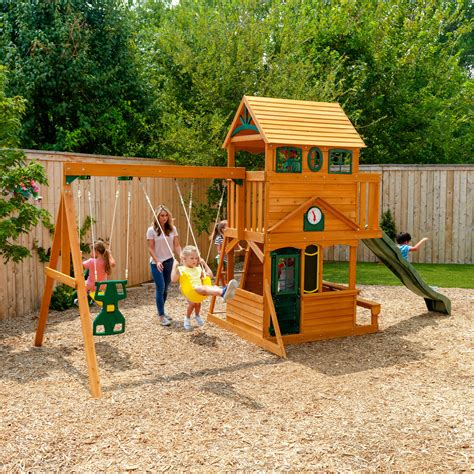 Outdoor Play Swing Set at Maria Garza blog