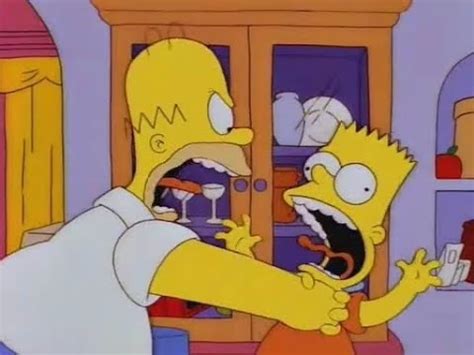 The Simpsons: Strangulation Moments Season 1-32 (Movie & Crossovers Included) - YouTube