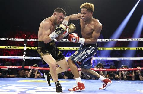 Boxer Devin Haney signs with WME for representation