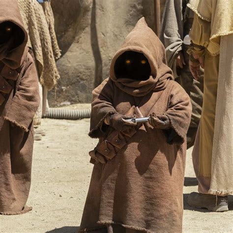 Jawa Costume - Star Wars Fancy Dress